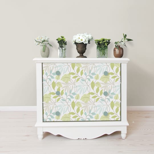 NuWallpaper Blue & Green Meadow Peel & Stick Wallpaper